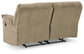 Loveseat reclinable Alphons
