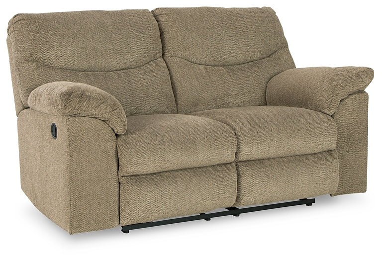 Loveseat reclinable Alphons