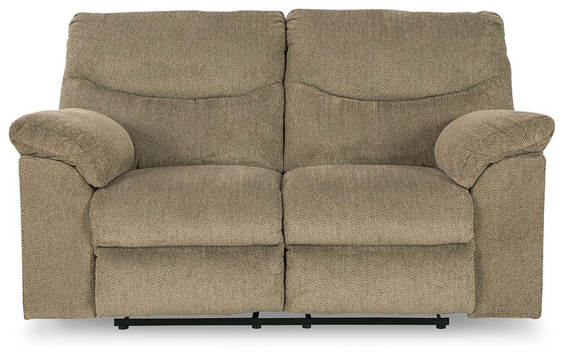 Loveseat reclinable Alphons