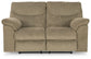 Loveseat reclinable Alphons