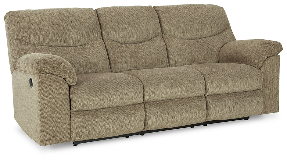 Sofá reclinable Alphons