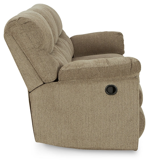 Sofá reclinable Alphons
