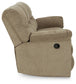 Sofá reclinable Alphons