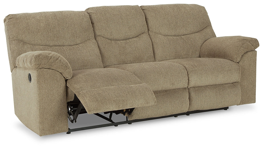 Sofá reclinable Alphons