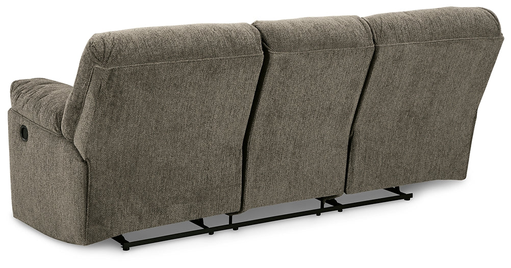 Sofá reclinable Alphons