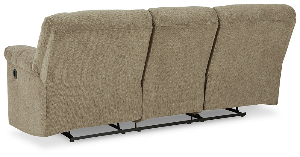 Sofá reclinable Alphons