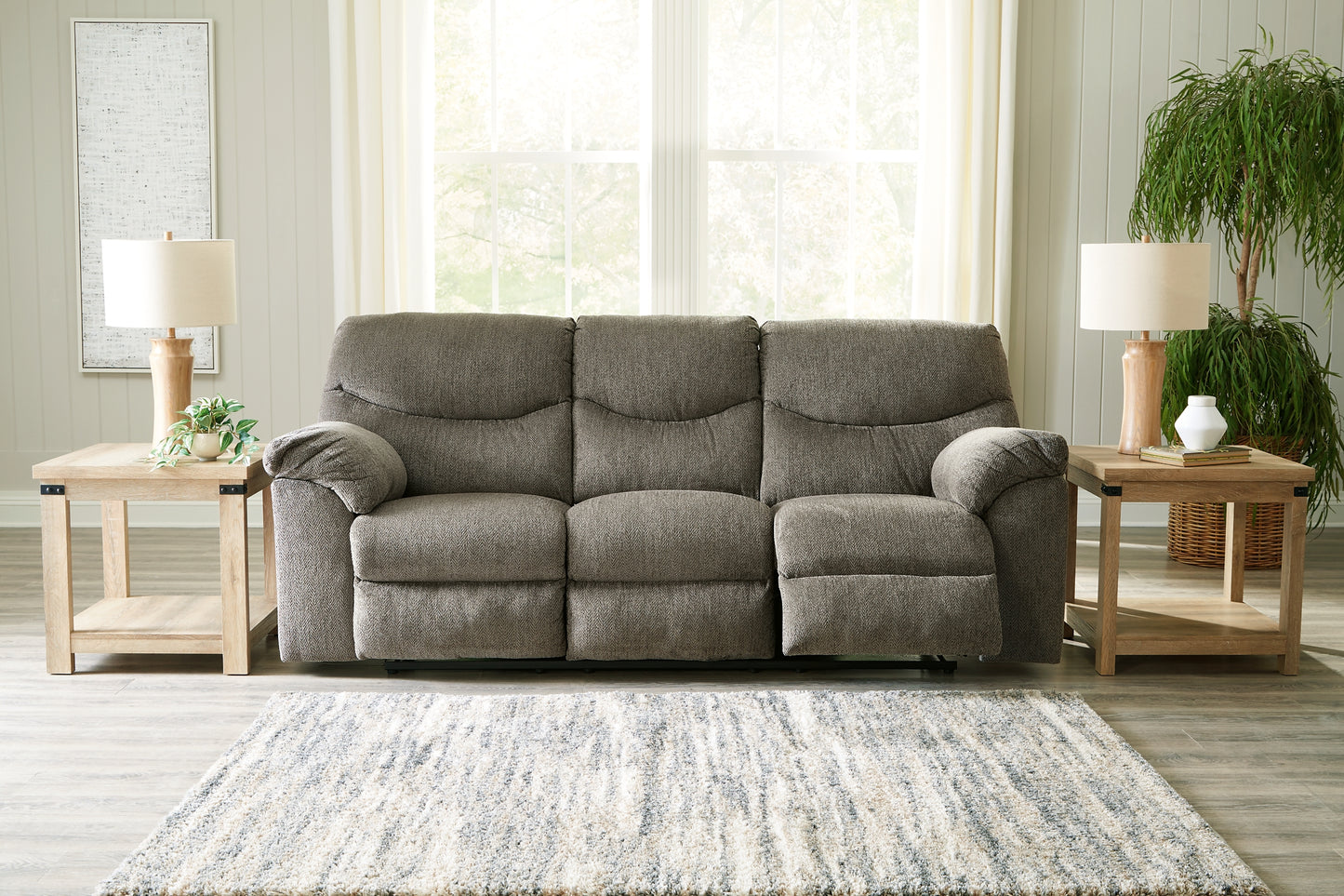Sofá reclinable Alphons