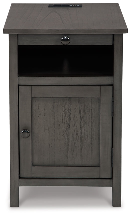Ashley Express - Mesa auxiliar con silla Treytown