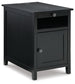 Ashley Express - Mesa auxiliar con silla Treytown