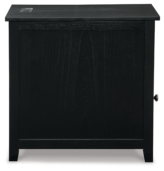 Ashley Express - Mesa auxiliar con silla Treytown