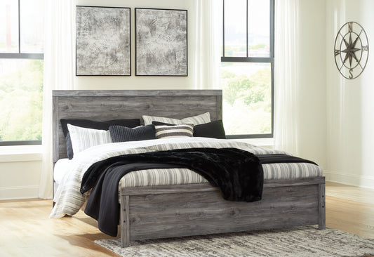 Ashley Express - Cama con paneles Bronyan