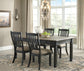 Mesa de comedor y 4 sillas Tyler Creek