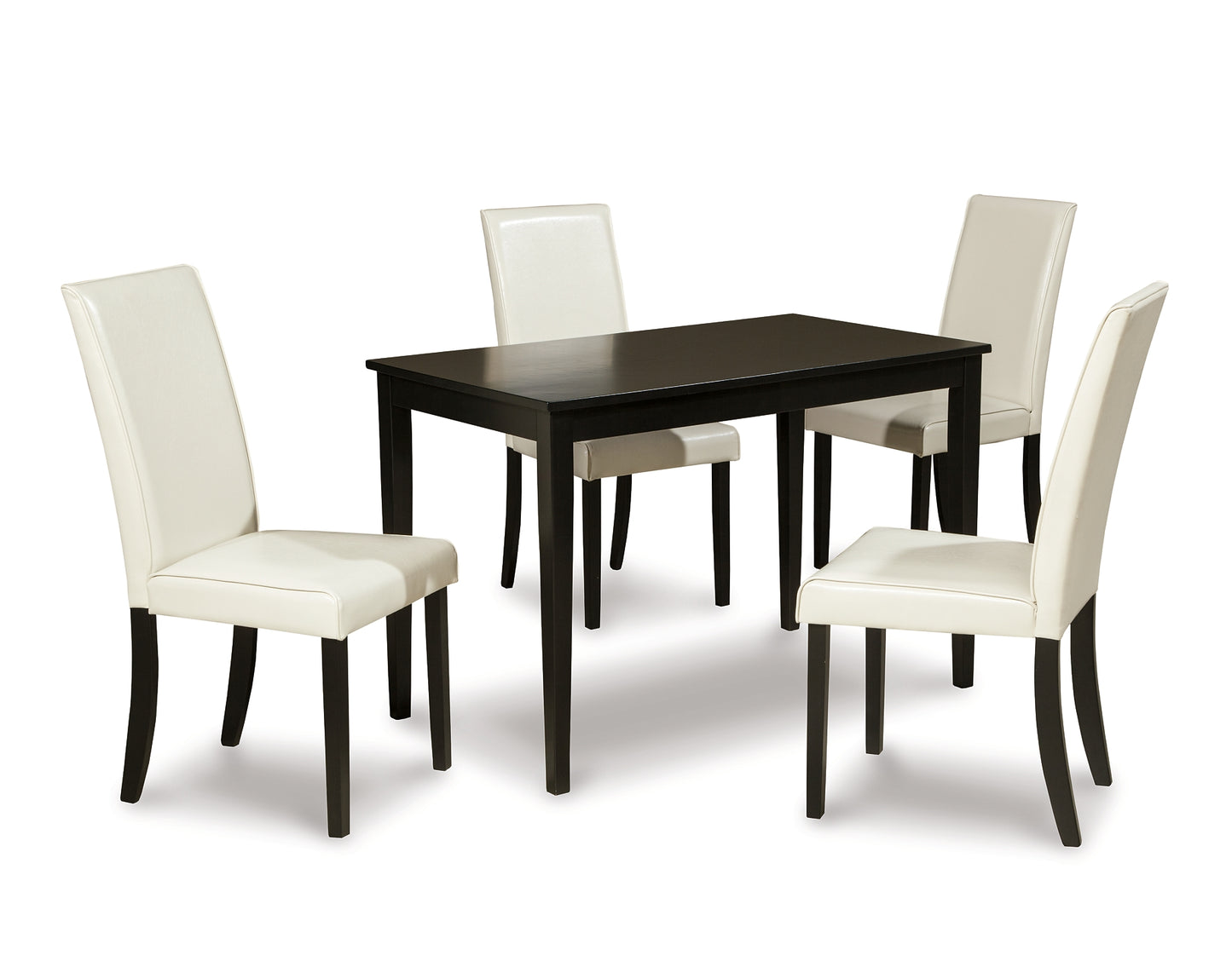 Ashley Express - Mesa de comedor y 4 sillas Kimonte