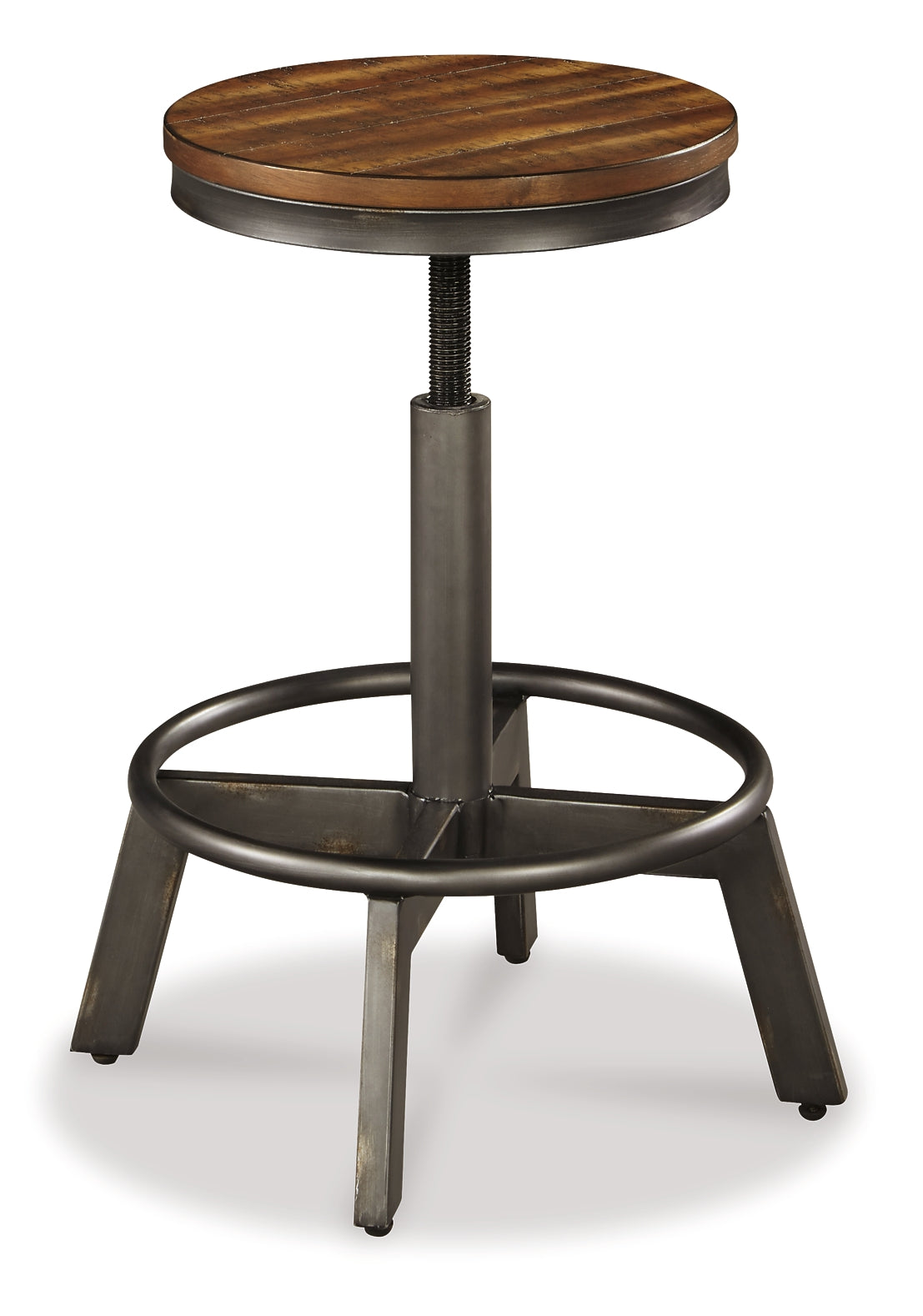 Ashley Express - Mesa de comedor Torjin de altura de mostrador y 4 taburetes