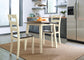 Ashley Express - Mesa de comedor Woodanville y dos sillas