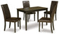 Ashley Express - Mesa de comedor y 4 sillas Kimonte