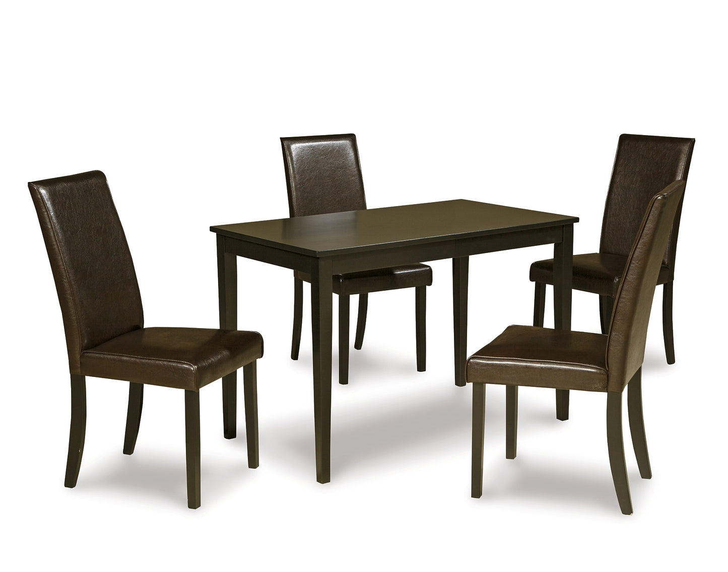 Ashley Express - Mesa de comedor y 4 sillas Kimonte