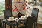 Ashley Express - Mesa de comedor y 4 sillas Kimonte