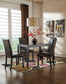 Ashley Express - Mesa de comedor y 4 sillas Kimonte