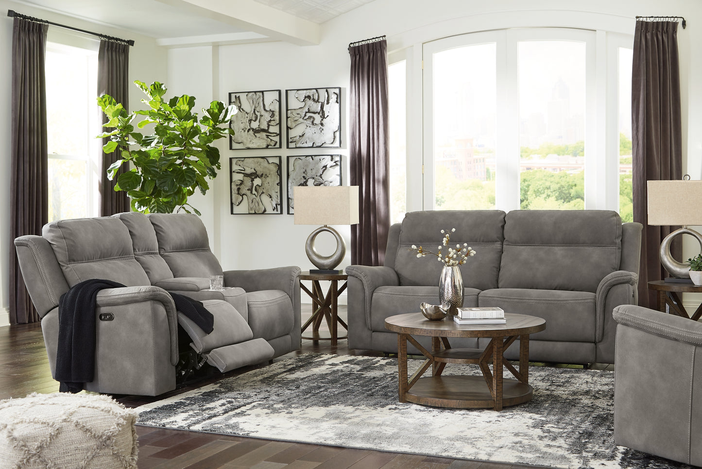 Sofá, loveseat y sillón reclinable DuraPella de última generación