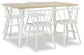 Ashley Express - Mesa de comedor Grannen y 4 sillas