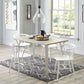 Ashley Express - Mesa de comedor Grannen y 4 sillas