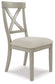 Ashley Express - Mesa de comedor Parellen y 4 sillas