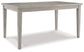 Ashley Express - Mesa de comedor Parellen y 4 sillas