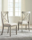 Ashley Express - Mesa de comedor Parellen y 4 sillas