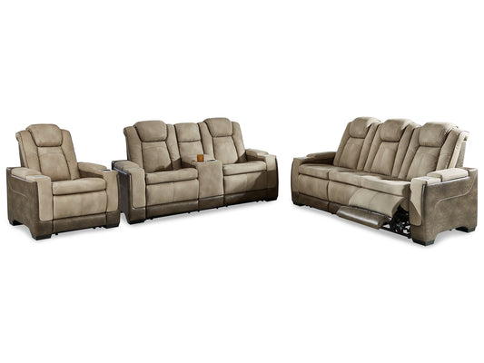 Sofá, loveseat y sillón reclinable DuraPella de última generación
