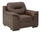 Sofá, loveseat y silla Maderla