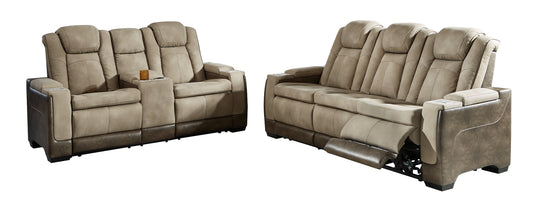 Sofá y loveseat DuraPella de última generación