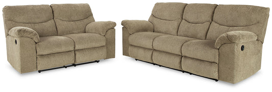 Sofá y loveseat