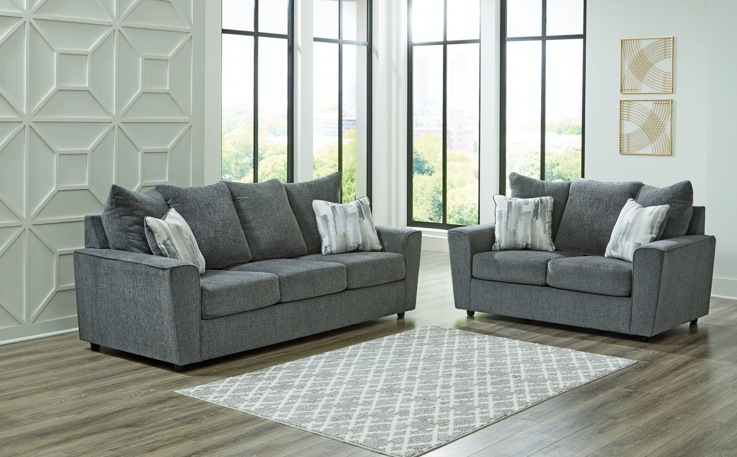 Sofá y loveseat Stairatt