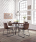 Ashley Express - Silla auxiliar Centiar Dining UPH (2 unidades)