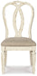 Ashley Express - Silla auxiliar UPH Realyn Dining (2 unidades)