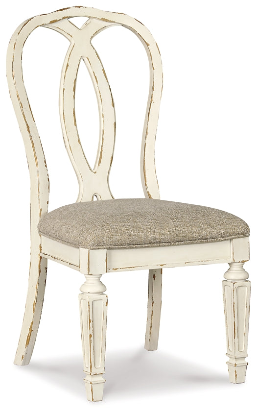Ashley Express - Silla auxiliar UPH Realyn Dining (2 unidades)