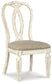 Ashley Express - Silla auxiliar UPH Realyn Dining (2 unidades)