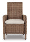 Ashley Express - Sillón Beachcroft con cojín (2 unidades)