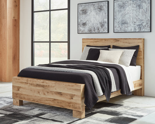 Ashley Express - Cama con paneles Hyanna