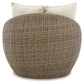 Sillón giratorio Danson con cojín (2 unidades)