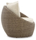 Sillón giratorio Danson con cojín (2 unidades)
