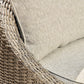 Sillón giratorio Danson con cojín (2 unidades)