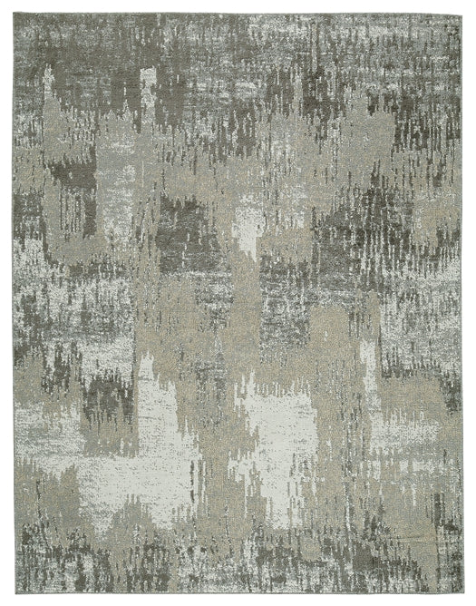Ashley Express - Alfombra lavable grande Arriston