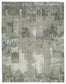 Ashley Express - Alfombra lavable grande Arriston