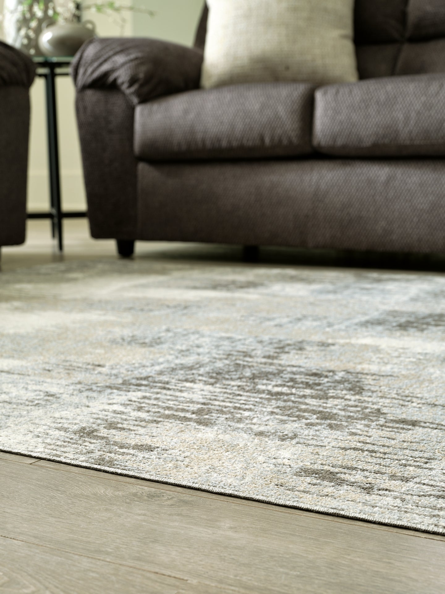 Ashley Express - Alfombra lavable grande Arriston