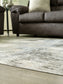 Ashley Express - Alfombra lavable grande Arriston