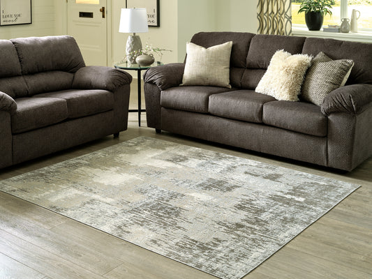 Ashley Express - Alfombra lavable grande Arriston