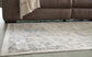 Ashley Express - Alfombra grande lavable Barkham