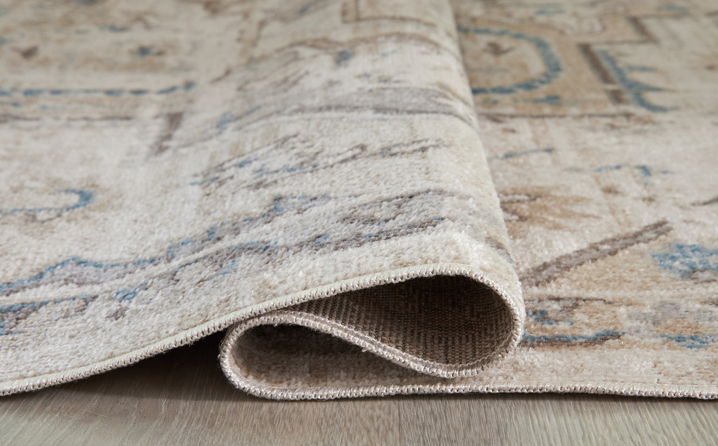 Ashley Express - Alfombra grande lavable Barkham
